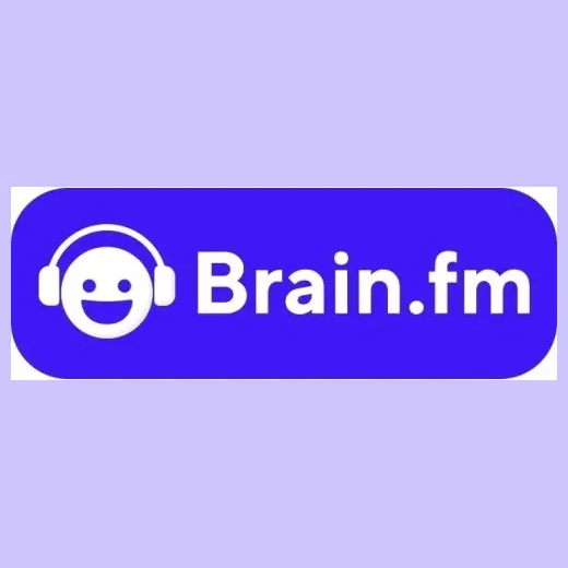 Brain brand logo for brain.fm