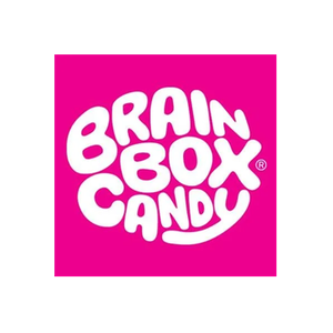 BrainBox Candy brand logo for brainboxcandy.com