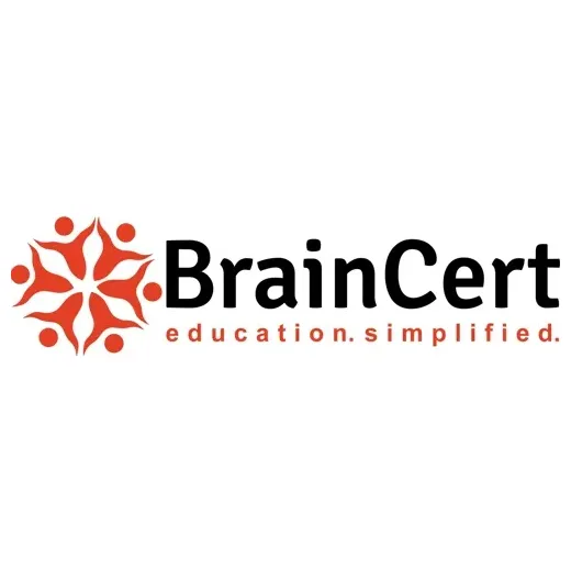BrainCert brand logo for braincert.com