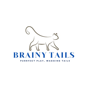 Brainy Tails brand logo for brainytails.com