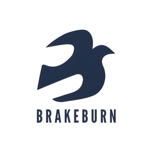 Brakeburn brand logo for brakeburn.com