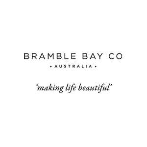 Bramble Bay brand logo for bramblebaycollections.com
