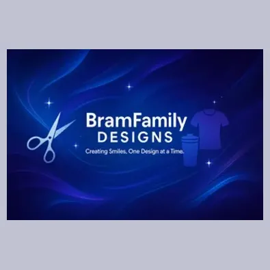 bramfamilydesigns brand logo for bramfamilydesigns.com