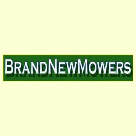 Brand New Mowers brand logo for brandnewmowers.com