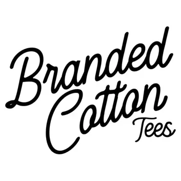brandedcottontees brand logo for brandedcottontees.com