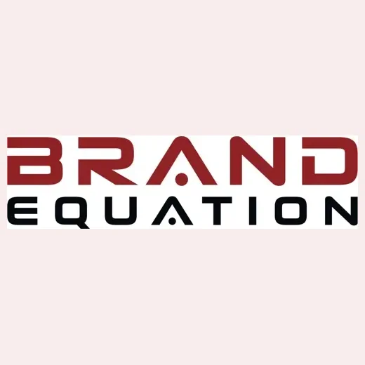 brandequation brand logo for brandequation.com