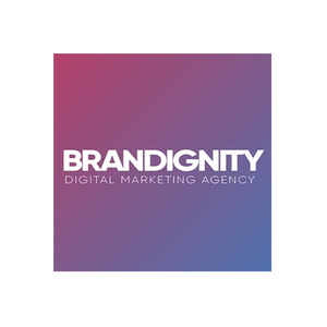 Brandignity brand logo for brandignity.com