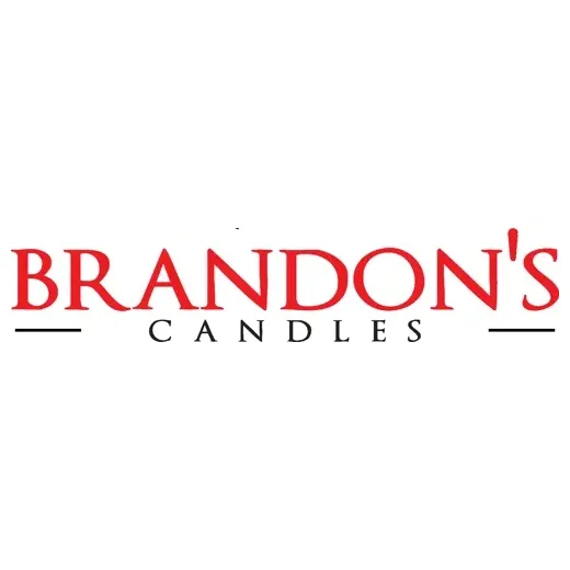 brandonscandles brand logo for brandonscandles.com