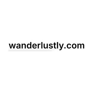 brandsly.com/name/wanderlustly.com brand logo for brandsly.com