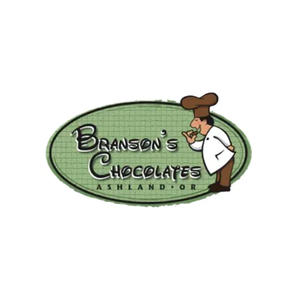 bransonschocolates brand logo for bransonschocolates.com