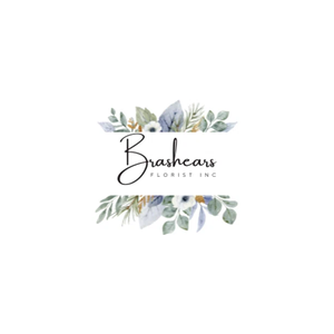 brashearsflorists brand logo for brashearsflorists.com