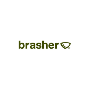 Brasher brand logo for brasher.co.uk
