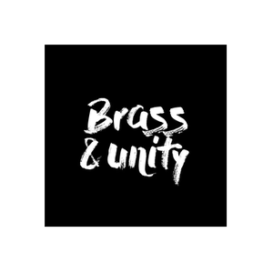 Brass & Unity brand logo for brassandunity.com
