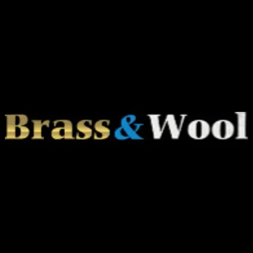 brassnwool brand logo for brassnwool.com