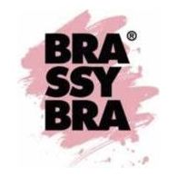 Brassybra brand logo for brassybra.com