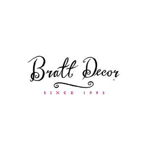 Bratt brand logo for brattdecor.com