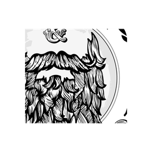Brave & Bearded brand logo for bravenbearded.com