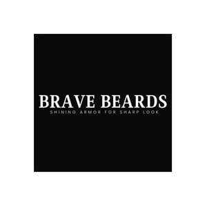 Brave Beards brand logo for bravebeards.com