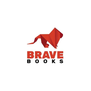 Brave Books brand logo for bravebooks.us