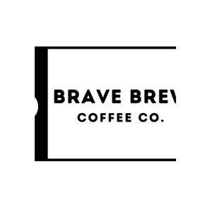 Brave Brew brand logo for bravebrewcoffee.co