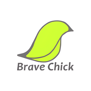 Brave Chick brand logo for bravechick.com