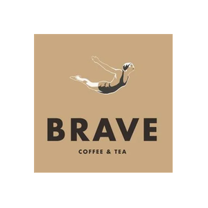 Brave Coffee brand logo for bravecoffeeco.com