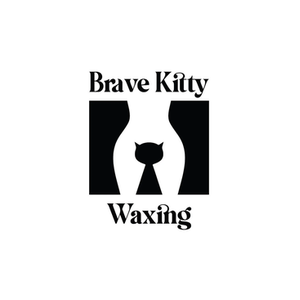 Brave Kitty brand logo for bravekittywaxing.com