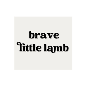 Brave Little Lamb brand logo for bravelittlelamb.com