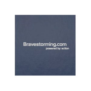 Brave Storming brand logo for bravestorming.com