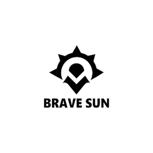 brave-sun brand logo for brave-sun.com