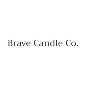 bravecandle brand logo for bravecandle.com