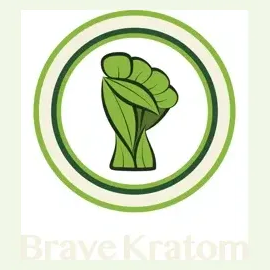 bravekratom brand logo for bravekratom.com