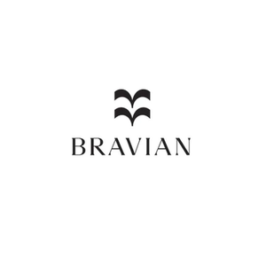 Bravian brand logo for bravian.eu