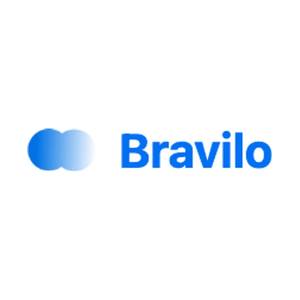 braviloai brand logo for braviloai.com