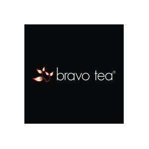 Bravo Tea brand logo for bravotea.com