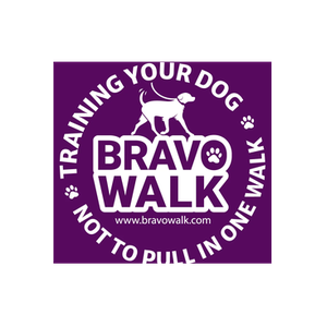 Bravo Walk brand logo for bravowalk.com