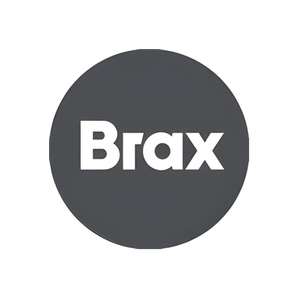 BRAX brand logo for brax.com