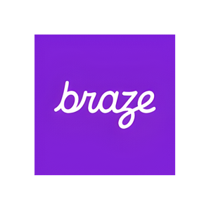 Braze brand logo for braze.com