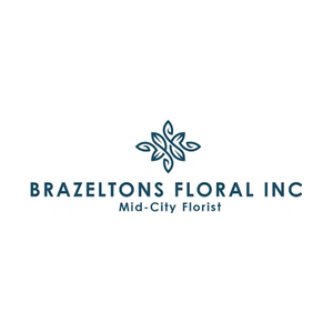 brazeltonsflorist brand logo for brazeltonsflorist.com