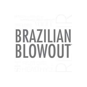 Brazilian Blowout brand logo for brazilianblowout.com