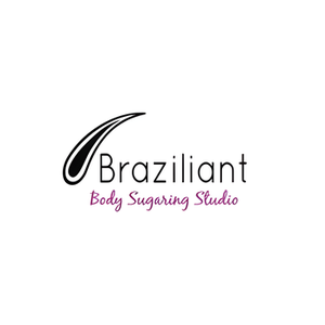 Braziliant brand logo for braziliantsugaring.com