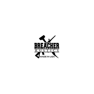 Breacher Rustics brand logo for breacherrustics.com