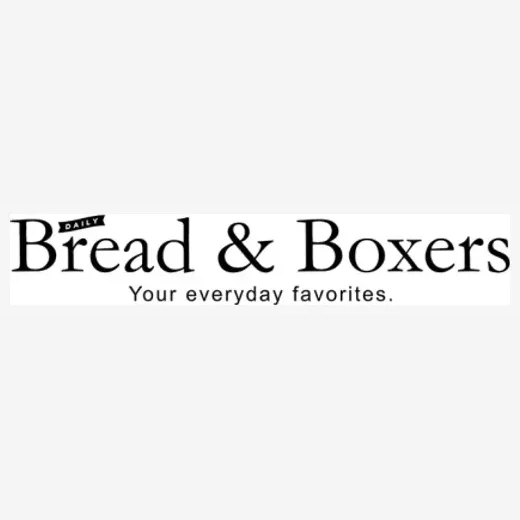 Bread & Boxers brand logo for breadandboxersusa.com