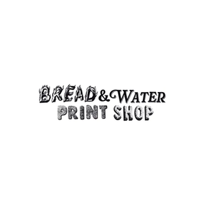 Bread & Water brand logo for breadandwaterprintshop.com