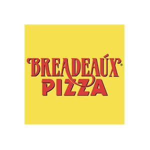 Breadeaux Pizza brand logo for breadeauxpizza.com