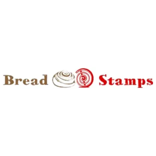 breadstamps brand logo for breadstamps.com