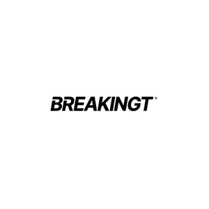 BreakingT brand logo for breakingt.com