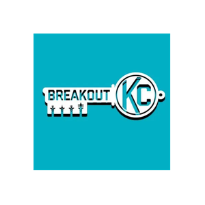 Breakout KC brand logo for breakoutkc.com