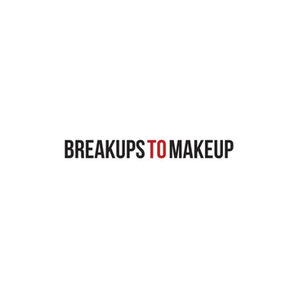 Breakups to Makeup brand logo for breakupstomakeup.com