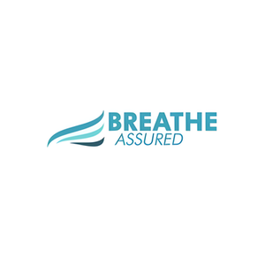 Breathe Assured brand logo for breatheassured.com